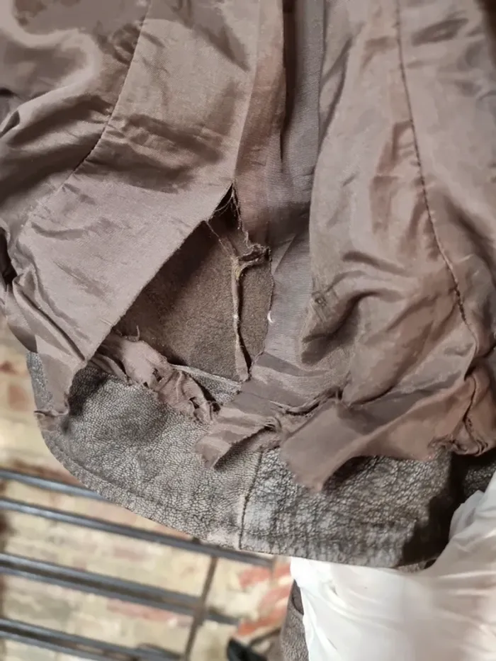 Veste en cuir - photo numéro 4