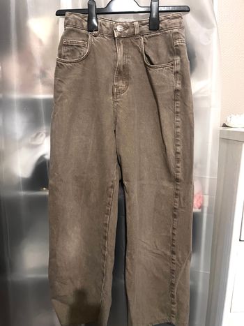 Jean Marron Large Pull & Bear