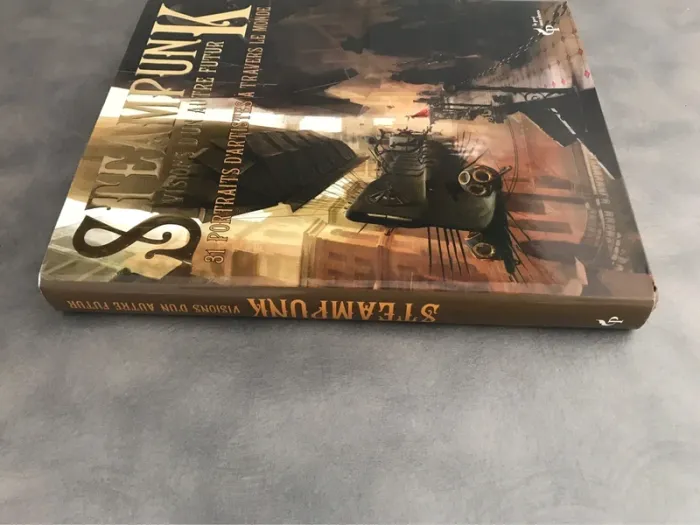 Livre steampunk visions d’un autre futur - photo numéro 2