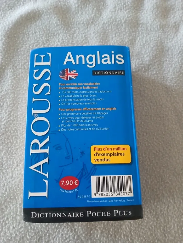 Dictionnaire Anglais/Français - photo numéro 3