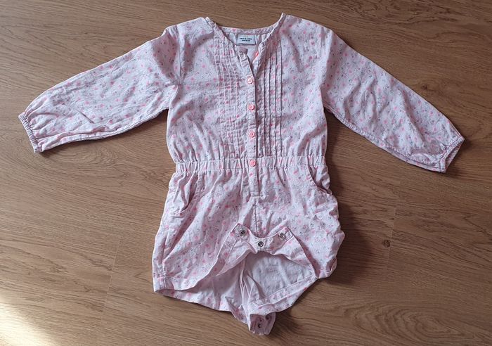 Combishort manches longues