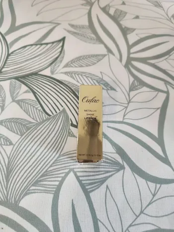 Oulac metallic Shine Lipstick 4,3g 10 Sahara Gold