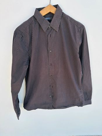 Chemise manches longues