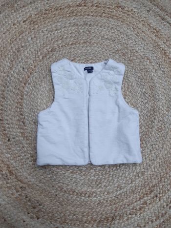 Gilet sans manches Kiabi 18 mois