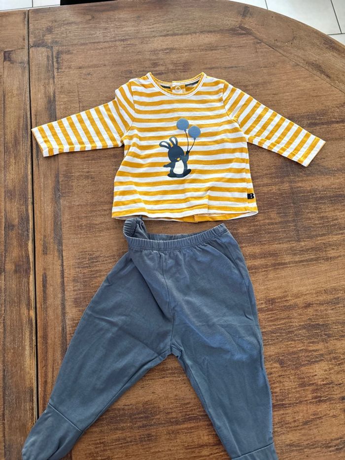 Pyjama 2 pièces Obaibi 6 mois