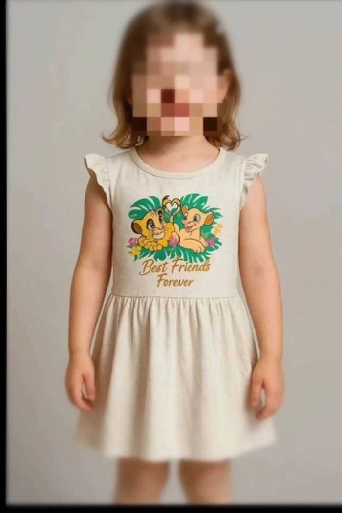 Robe Roi Lion Disney – Taille 12 mois – Neuve & ultra confortable !