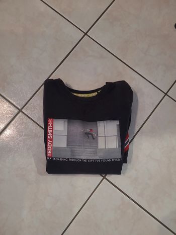 Sweat-shirt Enfant Teddy Smith / 12 ans