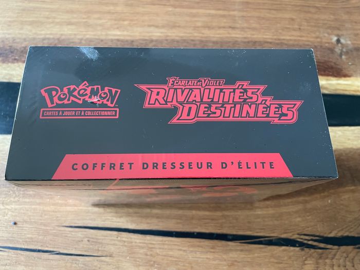 ETB EV10 Rivalités Destinées Coffret Dresseur d’Elite FR Neuve/Scellée FR - photo numéro 4