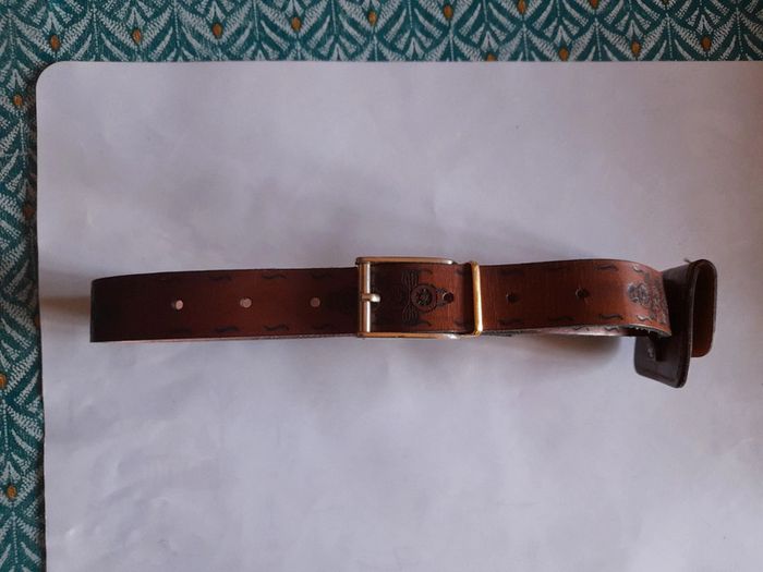 Ceinture cuir