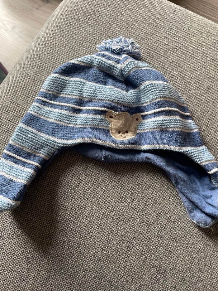 Bonnet garçon