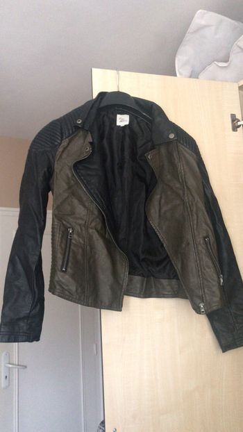 Veste cuir