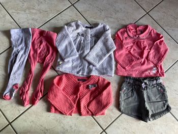 Ensemble sergent major en 18 mois