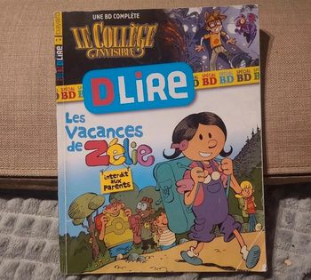 Les vacances de zélie