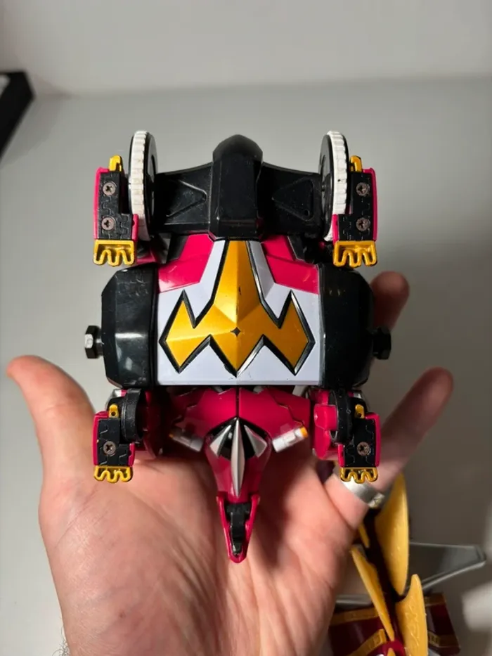 Power Rangers Dino Thunder Abaranger DX Stegoslidon Megazord KillerOh BANDAI - photo numéro 6