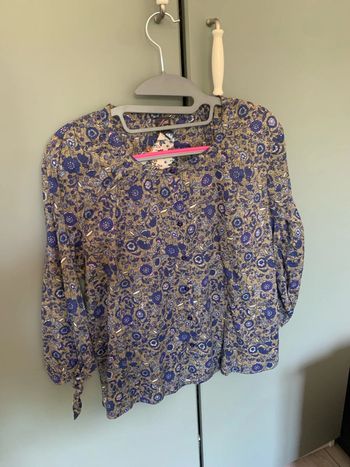 Blouse Captain tortue