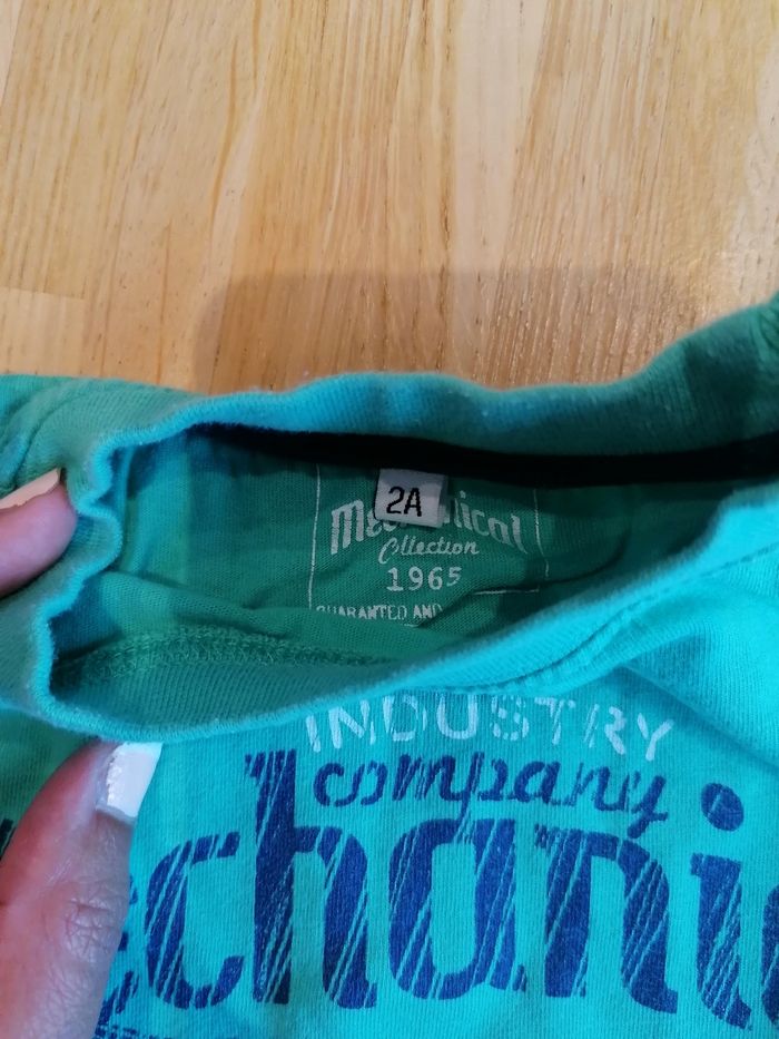 T-shirt manches courtes 24mois - photo numéro 2