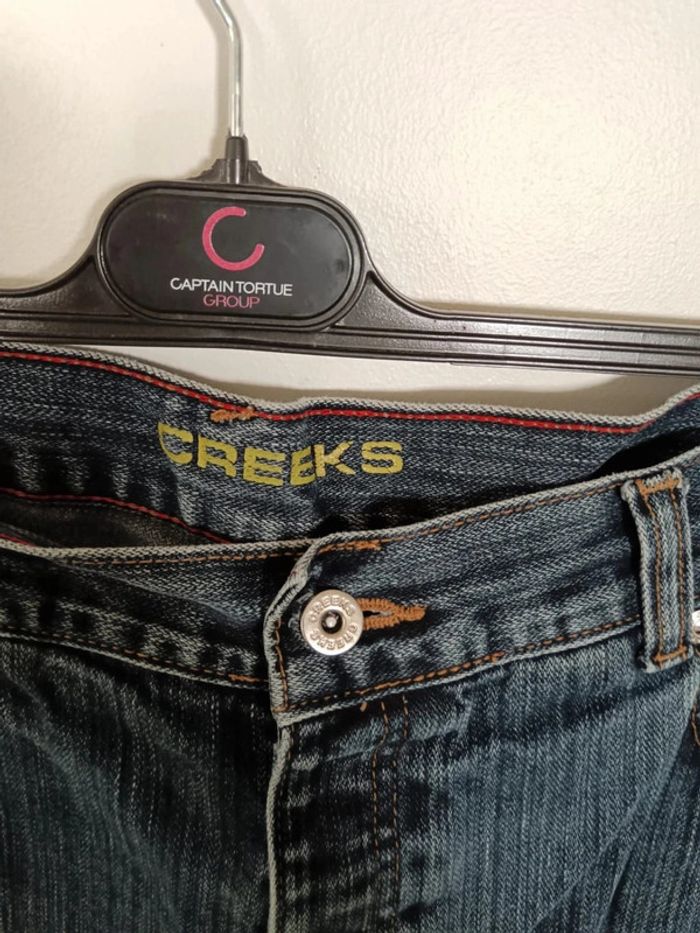 C4 jeans marine Creeks 40 - photo numéro 3