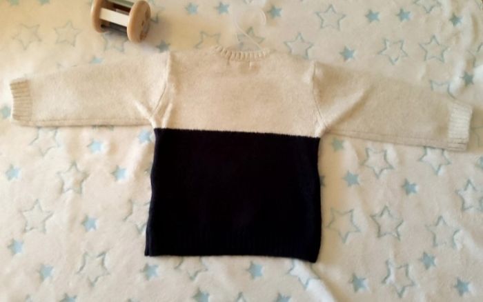 Pull LH 12 mois – Neuf avec étiquette - photo numéro 6