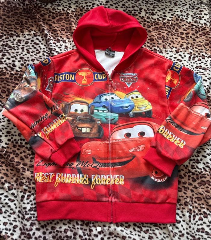 Veste légère cars 8 ans