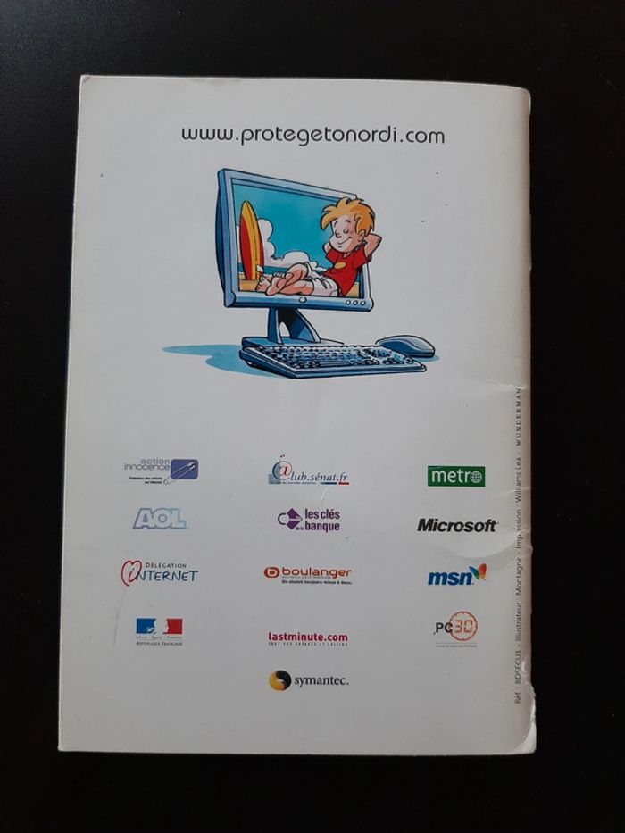 Livret , Petite B.D. L'internet Plus Sûr, Ça S'apprend - photo numéro 2
