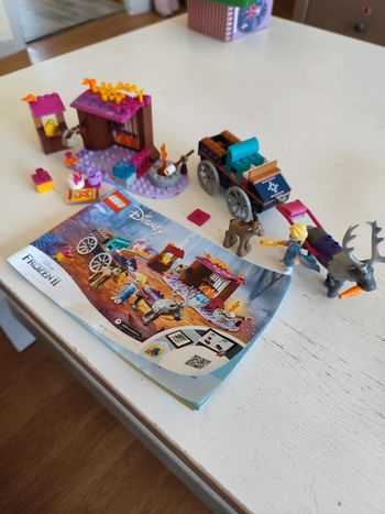 Lego Disney 41166 l'aventure en calèche d'Elsa la reine des neiges