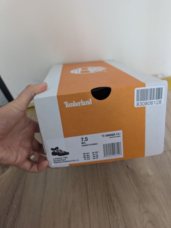 Sandales Timberland 38.5 - photo numéro 9