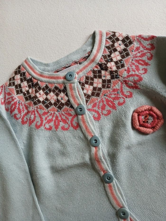 Gilet fille 6 mois - photo numéro 2