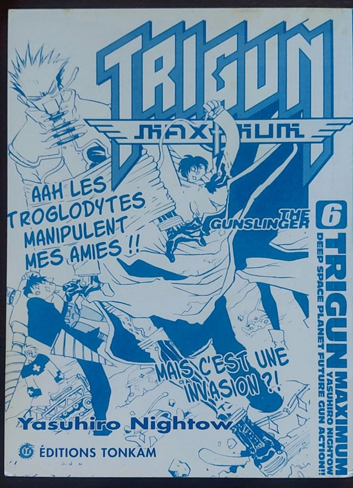 Trigun Maximum Tome 6 Tonkam Français 🇨🇵 - photo numéro 4