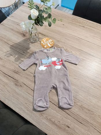 Pyjama bébé rêve 1 mois neuf