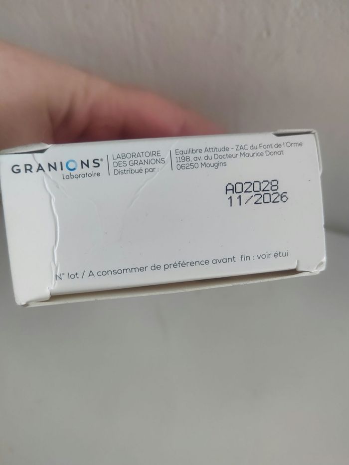 Complément complexe Hydratation peau acide hyaluronique collagen marine céramides Granions 60 comprimés - photo numéro 2