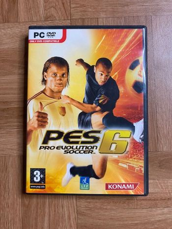 Jeu PC Pro Evolution Soccer - PES 6 - Konami