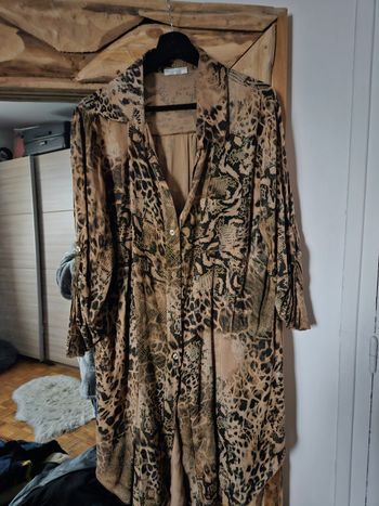 Robe leopard