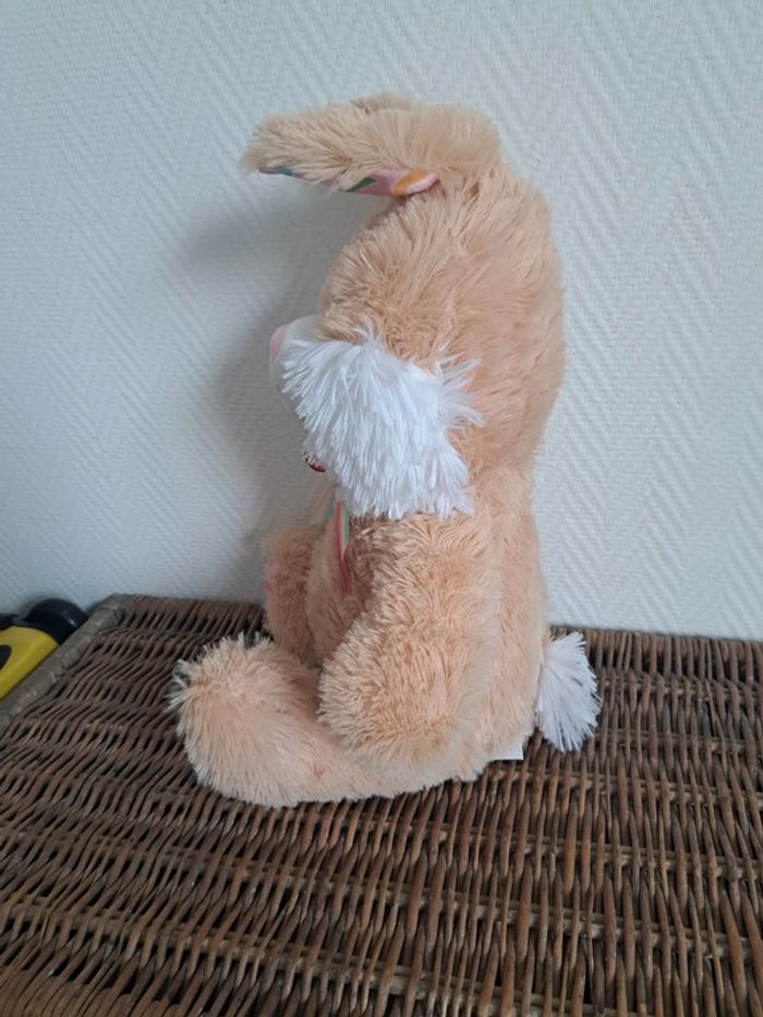 Peluche lapin de 40 cm Max et sax neuf - photo numéro 2