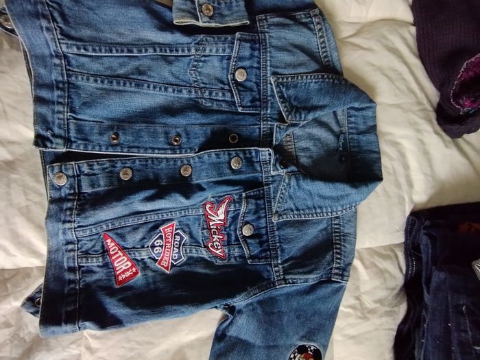 Veste en jean 116 - photo numéro 2