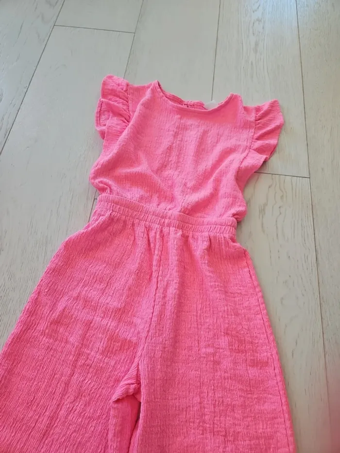 Combi pantalon matière fluide - photo numéro 2