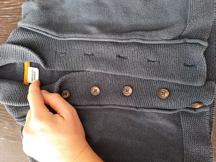 Gilet 18mois tape a l'œil - photo numéro 2