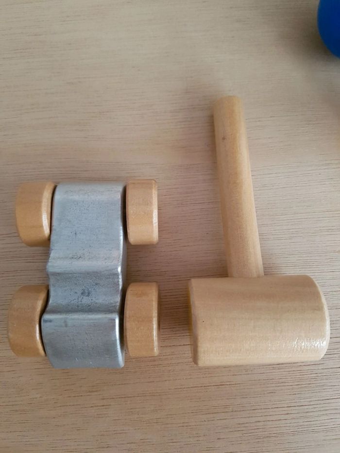 Oxybul Tap Tap et Circuit 2 en 1 en bois - photo numéro 20