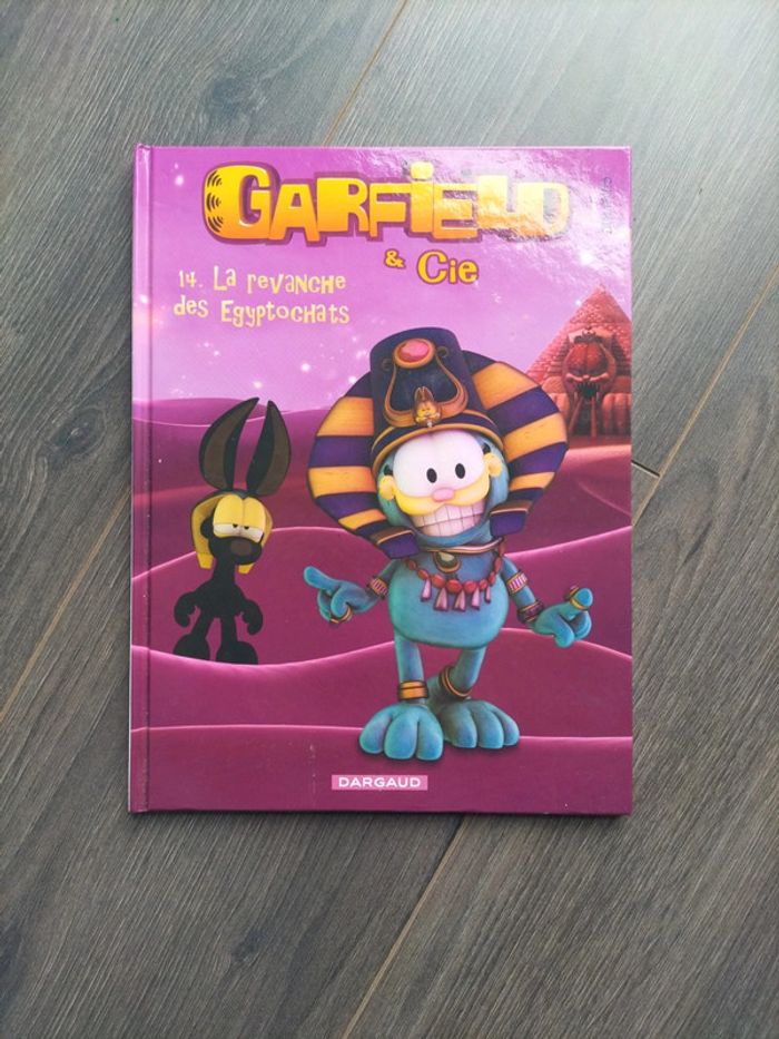 BD Garfield et compagnie