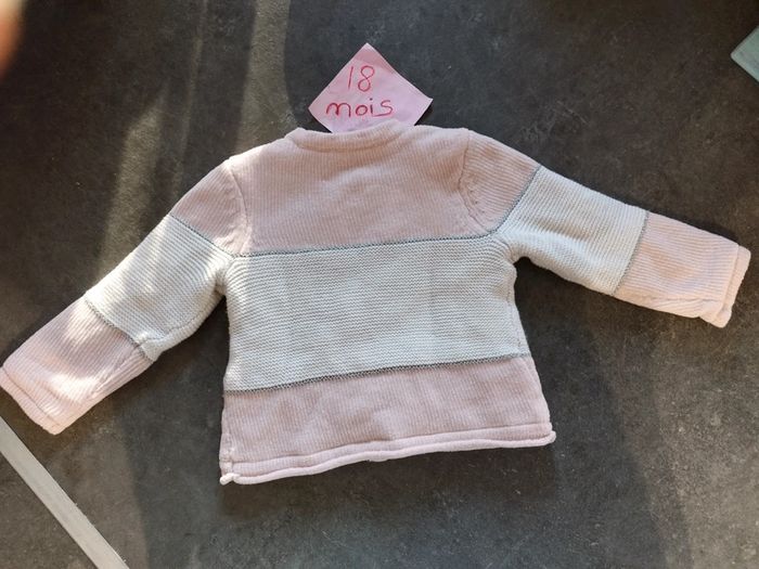 Gros gilet "Chat" 18 mois - photo numéro 6