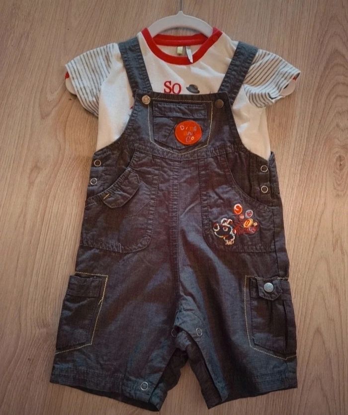 Salopette garçon - photo numéro 2