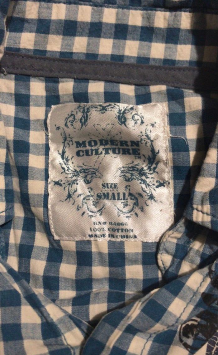 👕 Chemise homme Modern Culture - photo numéro 7