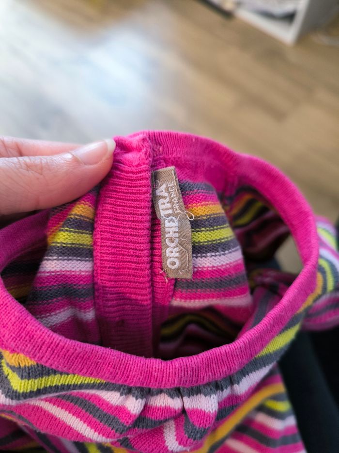 Robe manches courtes Orchestra 9 mois - photo numéro 3