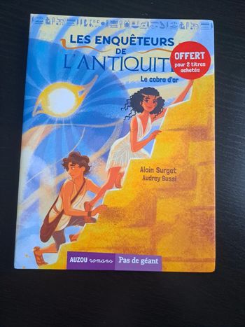 Les enquêteurs de l'antiquité