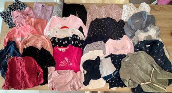 Lot fille hiver 3 ans