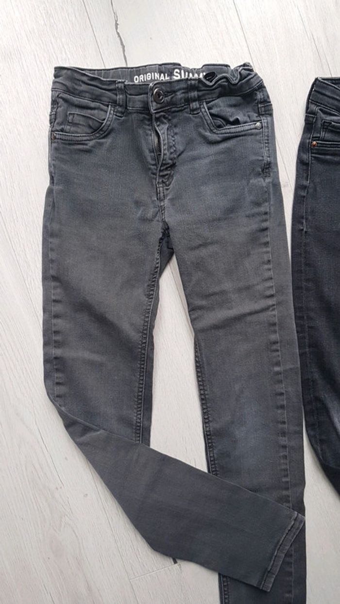 Lot de 2 jeans garçon 10ans hm tao - photo numéro 2
