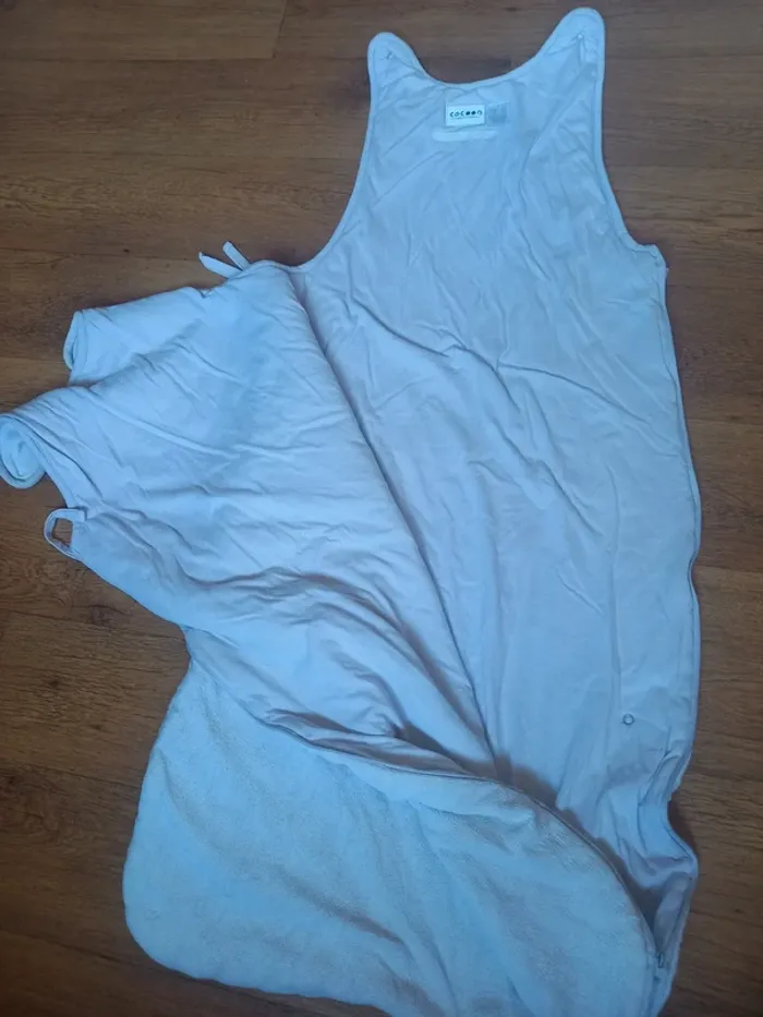 Gigoteuse / turbulette velours - photo numéro 4