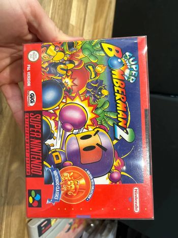 Super Bomberman 2 Edition Classics - Super Famicom / Nes / Nintendo
