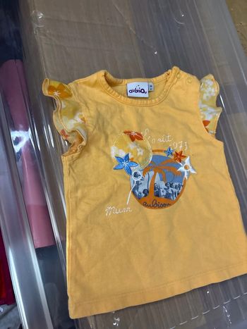 Haut orange