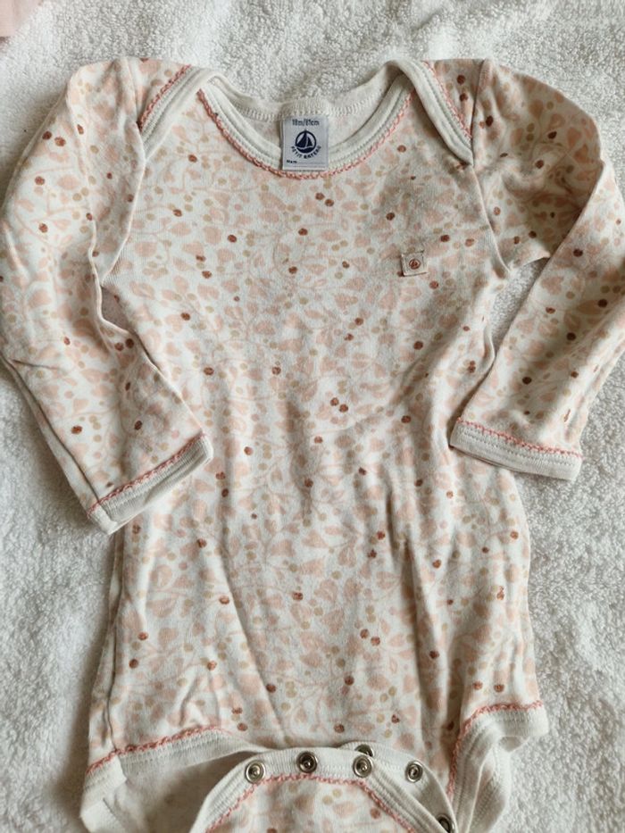 Lot de 6 bodies petit bateau petit beguin - photo numéro 6