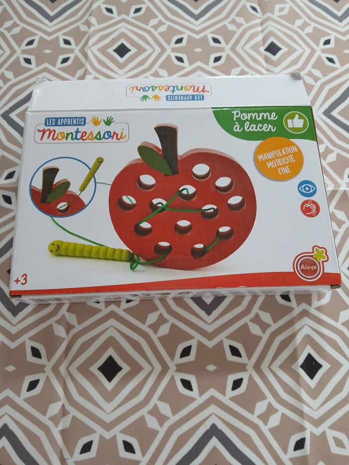Jeu à lacer la pomme - photo numéro 2